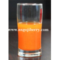 Jugo de Goji fresco, jugo crudo de Goji, jugo orgánico de Goji