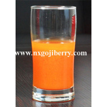 Jugo de Goji fresco, jugo crudo de Goji, jugo orgánico de Goji