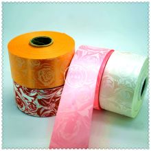 Wholesale Cheap Promotional Decorative Printed Ribbon Spool