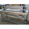 Long Arm Compound Feed Heavy Duty Lockstitch Sewing Machine