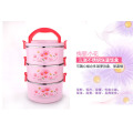 Three Layers 2 PCS Set Heat Preservation Lunch Box