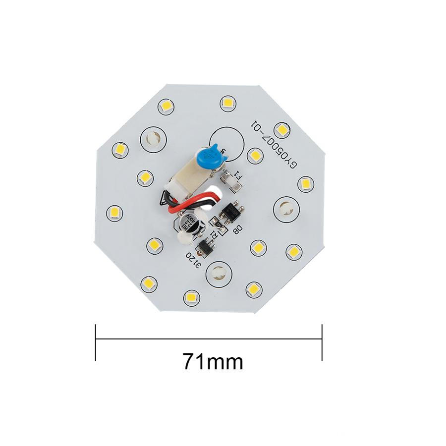 AC SMD 2835 led bulb dob module CE certified