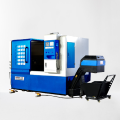 BR-500 Servo Turret Cnc Slant Bed Lathe Machine