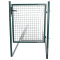 150 Cm X100 Cm Garman Standard Durable Heavy Duty Stahl Hinterhof Green Door Garden Gate