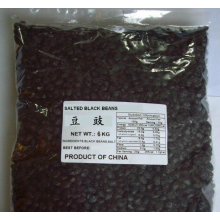 Salted black beans for cooking