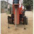 Galvanized Ground Screw Foundation Screw Pile