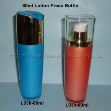 80ml Acryl-Emulsion Presse Pumpflasche