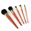 Ensemble de 5 pinceaux de maquillage kabuki