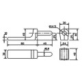 Door Hardware Hinge Strap Hinge for Trailer