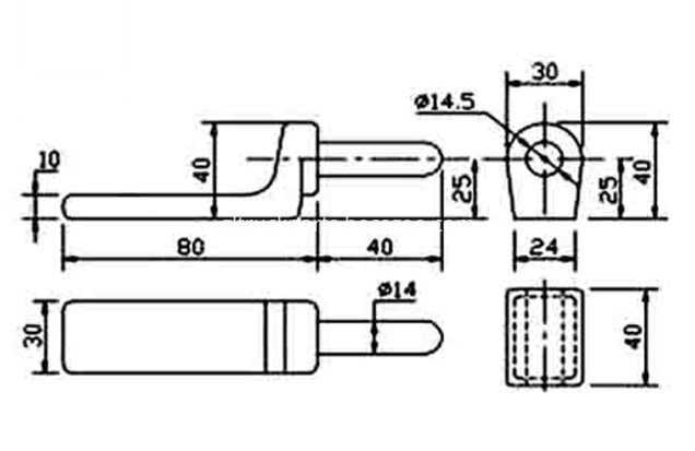  Trailer Gate Hinge Pins