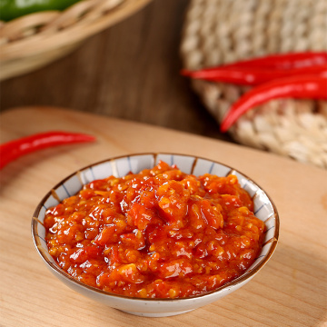 La sauce chili à l&#39;ail premium est parfaite pour les pâtes