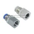 APMF Bulkhead Female Pneumatic Air Fittings