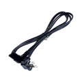 6ft right angled 90 degree power lead cable