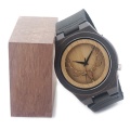 Nuevo reloj de moda de madera del movimiento del Japón de la protección del medio ambiente Bg429