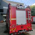 16 square foam fire truck customized