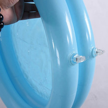 2 anneaux mini-piscine gonflable pour bébé