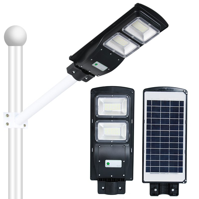 Solar Street Light Pole