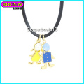 Collier en miroir mignon à la mode