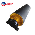 Long working rubber lagging conveyor pulley coal mine