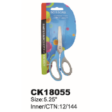 Top Quality Sky Blue Soft Handle Scissor