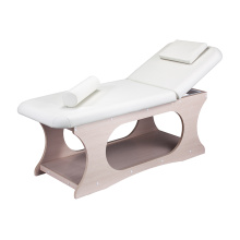 Fixed Massage Table With Storage Compartment