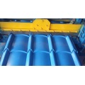 Glazed roof steel sheets roll forming machine