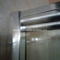 Chromed Brillante recinto de ducha con marco de aluminio grande (E-01 de aluminio grande)