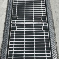 Plattform Stahlgitter Edelstahl Mesh Plate Walkway