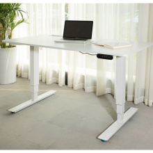 Escritorio ajustable en altura de doble motor de muebles de oficina