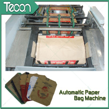 Machine de sac de papier à ciment à bas débit automatique haute vitesse