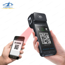 Android Barcode Reader Gandheld POS Terminal avec imprimante