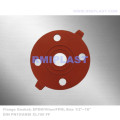 EPDM Rubber Gasket For Flange Sealing