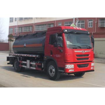 Camion-citerne de liquide chimique de FAW JieFang 15000L