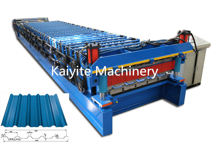 Wall Roof Steel Panel Roll Forming Machine