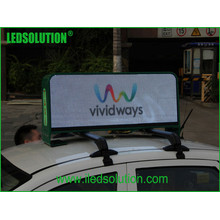 LED Taxi Top / Taxi Dach LED Taxi Werbung