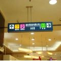 High Quality LED Lighted Way Finding Signs for Shopping Mall