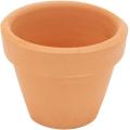 1 1/2 inch Terracotta Pots with Drainage Holes