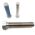 DIN933 FASTENE SS304 / 316 Full Threaded Hex Bolt