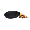 Câble AV 3RCA à 3RCA mâle à mâle AV