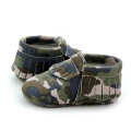 Baby Shoes Camouflage Moccasin Shoes