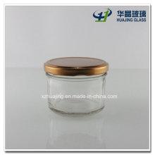 150ml 5oz Wide Mouth Straight Side Glass Jar