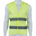 Reflective Safety Vest with 2 horizontal reflective tape