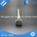 Customized Nonstandard Transmission Shaft Spline for Various Machinery