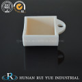 Refractory Casting Alumina Ceramic Arc Crucible