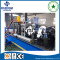 cold roll forming C section unistrut channel roll forming machine