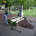 Spielplatz EPDM Electric Pflastelmaschine