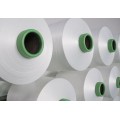 Raw White Polyester Yarn / 100% Polyester Spun Yarn