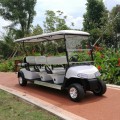 8 carros de golf eléctricos para pasajeros en venta