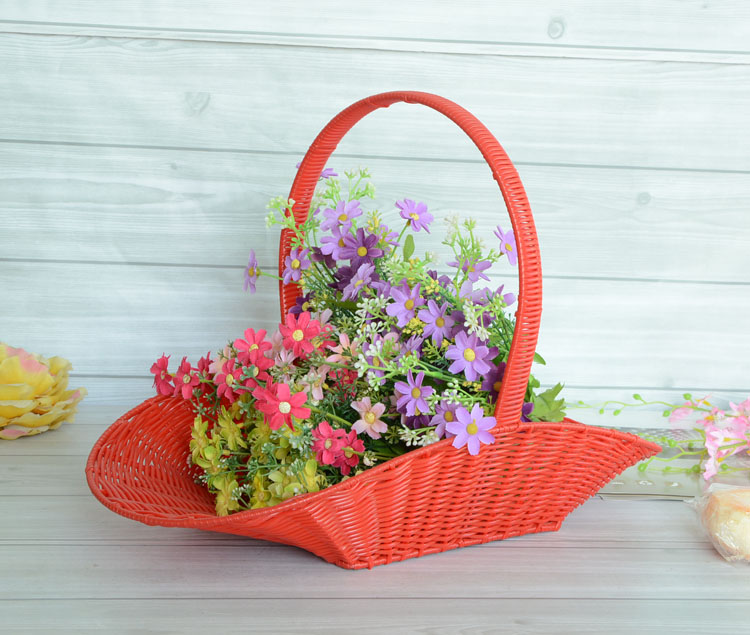 flower gift basket