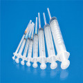 Luer Slip Plastic Syringe with Needle (three parts syringe)